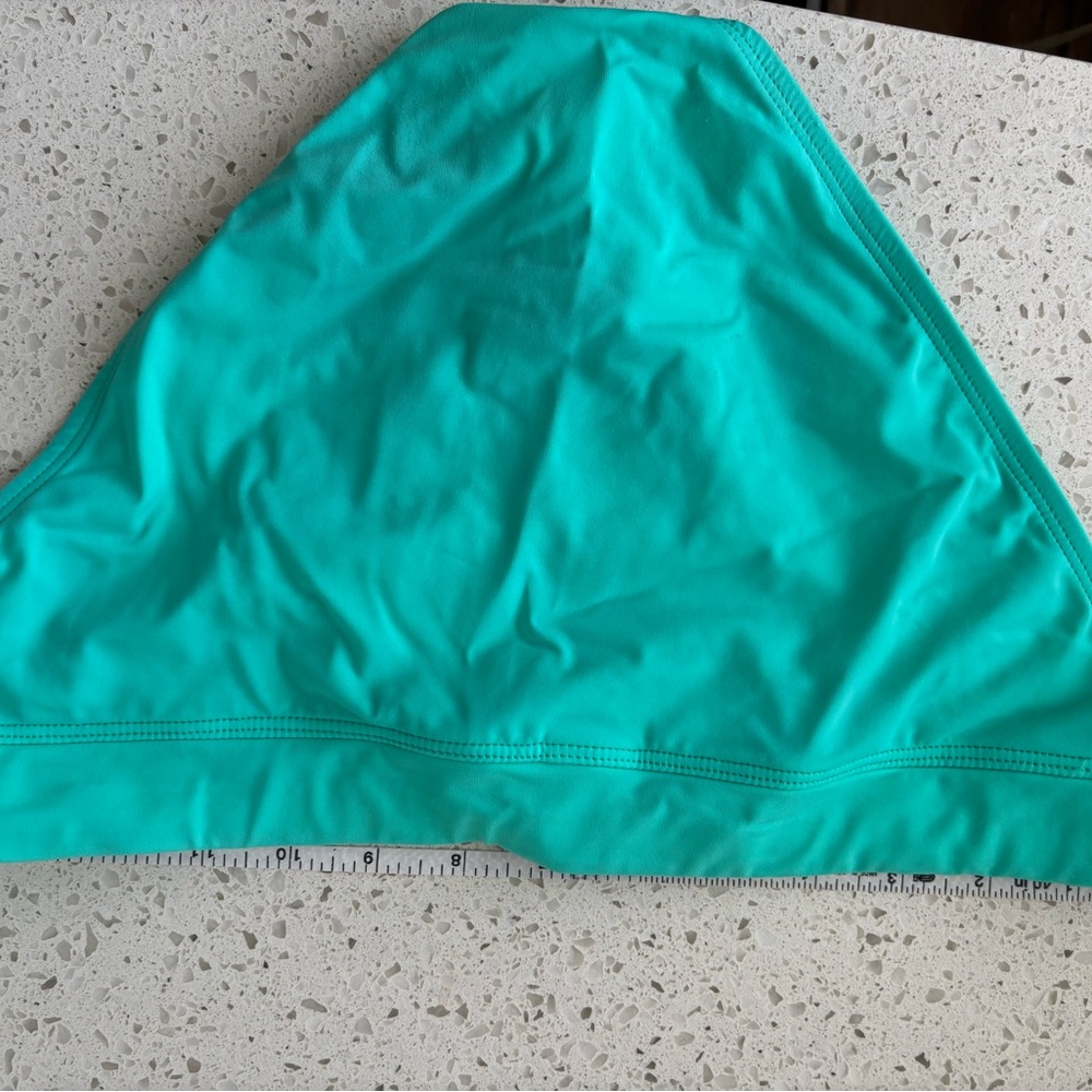 Title Nine Aqua Bikini Bottom size small - Picture 3 of 5